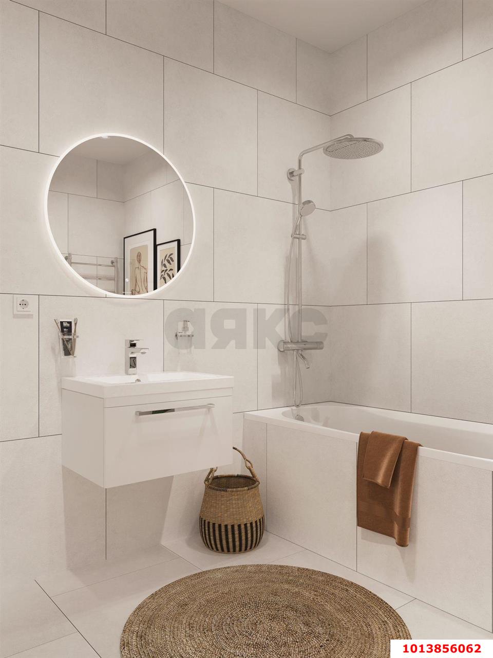 Фото №2: 1-комнатная квартира 35 м² - Краснодар, Карасунский внутригородской округ, мкр. Хлопчато-бумажный Комбинат, ул. Сормовская, 1