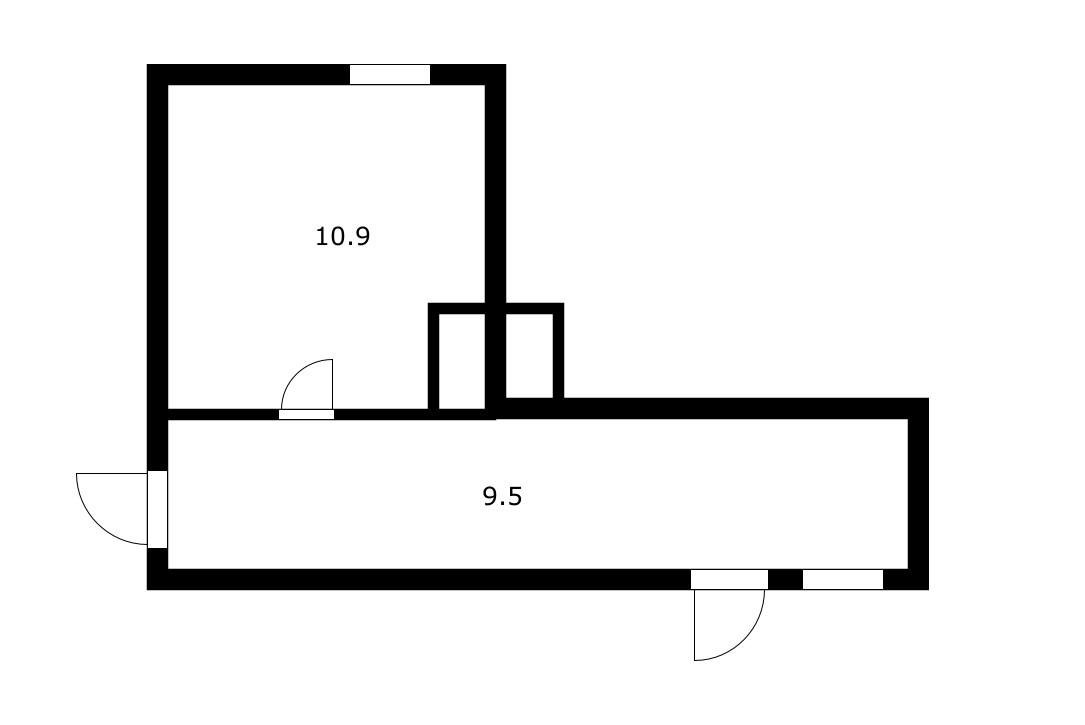 Фото №18: 2-комнатная квартира 32 м² - Краснодар, Центральный внутригородской округ, мкр. Дубинка, ул. имени Чехова, 32