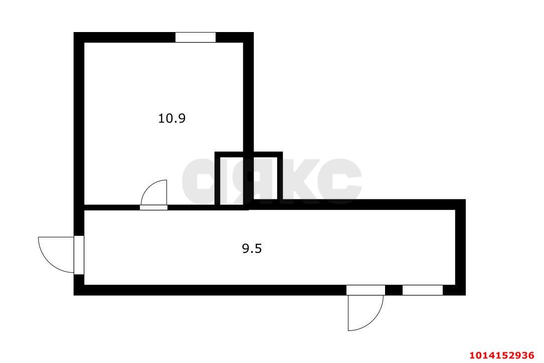 Фото №18: 2-комнатная квартира 32 м² - Краснодар, Дубинка, ул. имени Чехова, 32