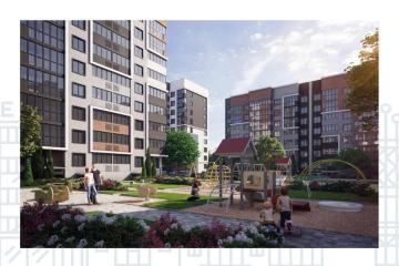 Фото №3: 2-комнатная квартира 52 м² - Краснодар, мкр. Сады Калинина, ул. имени Евдокии Сокол, 1