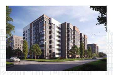 Фото №1: 2-комнатная квартира 52 м² - Краснодар, мкр. Сады Калинина, ул. имени Евдокии Сокол, 1