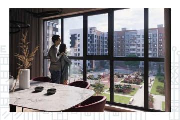 Фото №2: 2-комнатная квартира 52 м² - Краснодар, мкр. Сады Калинина, ул. имени Евдокии Сокол, 1