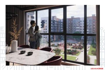 Фото №2: 2-комнатная квартира 52 м² - Краснодар, мкр. Сады Калинина, ул. имени Евдокии Сокол, 1