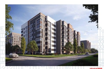 Фото №1: 2-комнатная квартира 52 м² - Краснодар, мкр. Сады Калинина, ул. имени Евдокии Сокол, 1