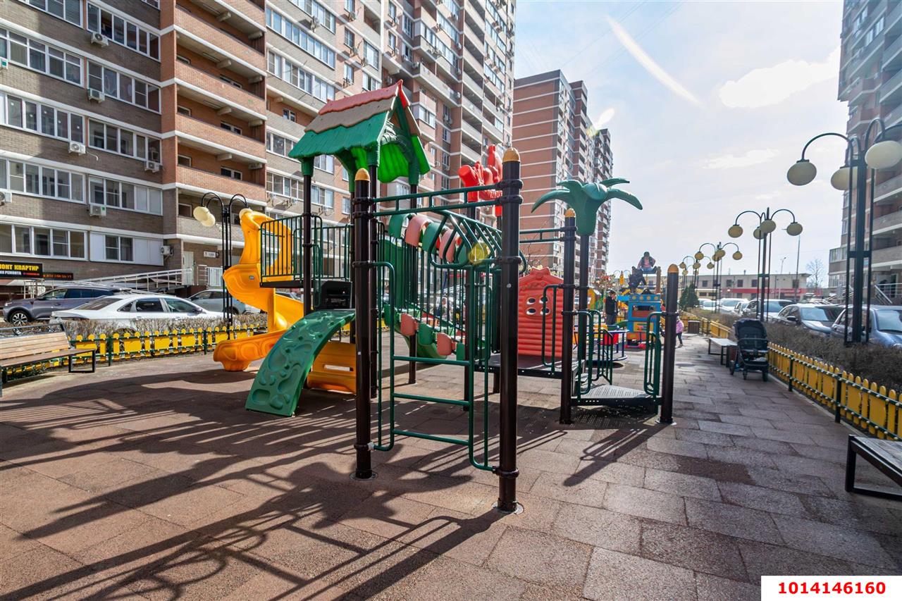 Фото №16: 1-комнатная квартира 34 м² - Краснодар, Славянский, ул. Заполярная, 35к7