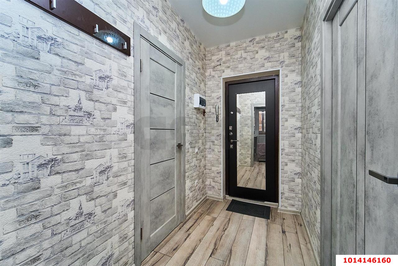 Фото №4: 1-комнатная квартира 34 м² - Краснодар, Славянский, мкр. Прикубанский внутригородской округ, ул. Заполярная, 35к7