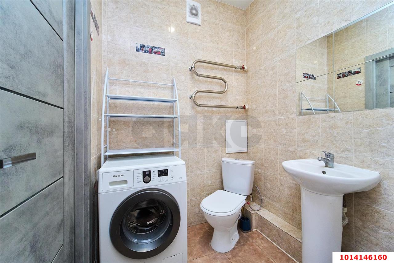 Фото №7: 1-комнатная квартира 34 м² - Краснодар, Славянский, ул. Заполярная, 35к7