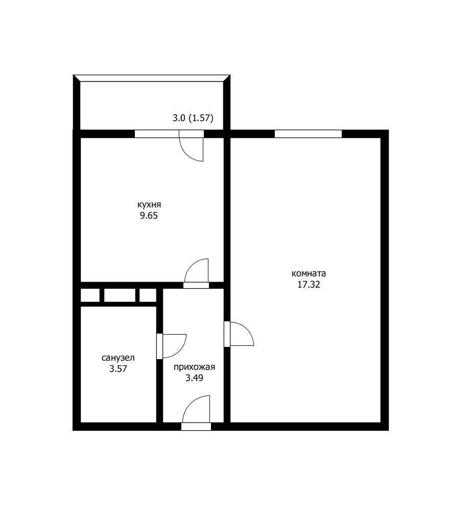 Фото №19: 1-комнатная квартира 34 м² - Краснодар, Славянский, мкр. Прикубанский внутригородской округ, ул. Заполярная, 35к7