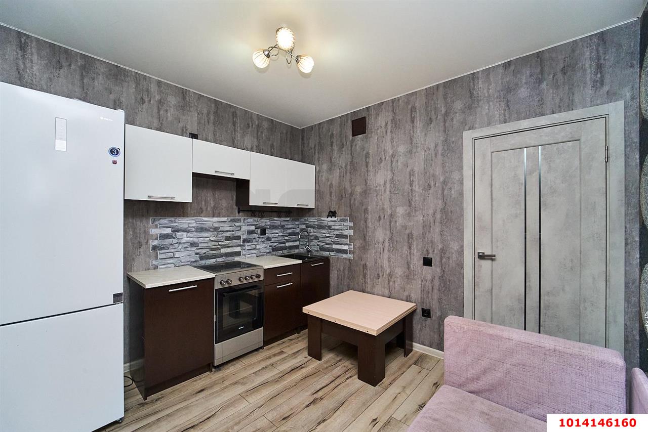 Фото №3: 1-комнатная квартира 37 м² - Краснодар, Славянский, ул. Заполярная, 35к7