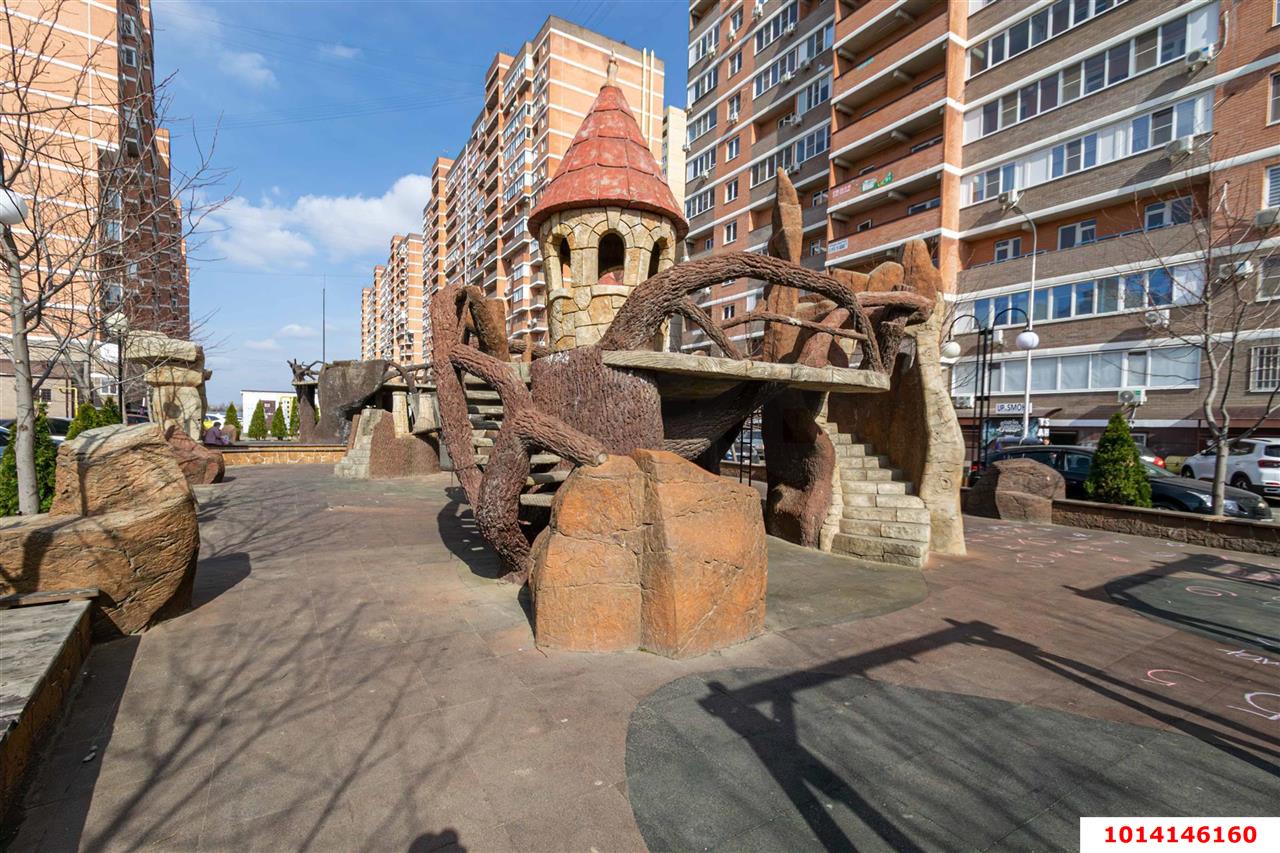 Фото №15: 1-комнатная квартира 37 м² - Краснодар, Славянский, ул. Заполярная, 35к7