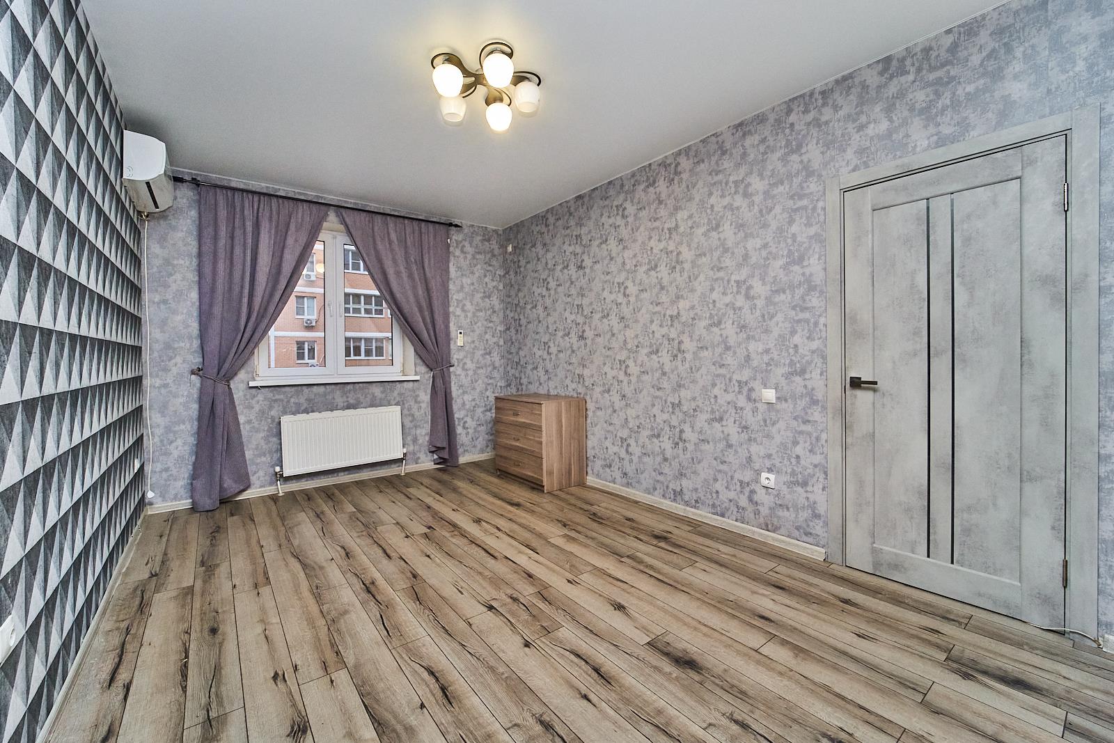 Фото №11: 1-комнатная квартира 34 м² - Краснодар, Славянский, мкр. Прикубанский внутригородской округ, ул. Заполярная, 35к7