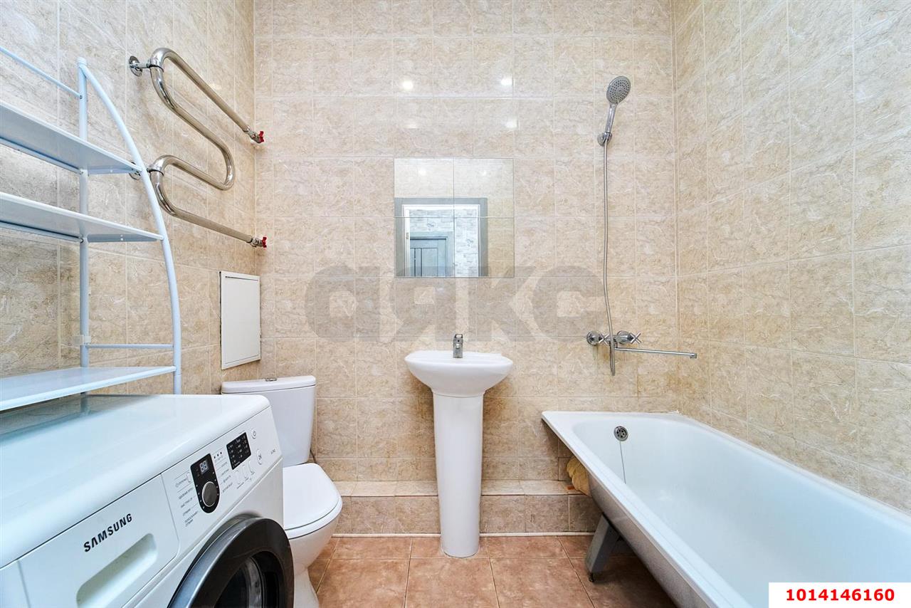 Фото №8: 1-комнатная квартира 37 м² - Краснодар, Славянский, ул. Заполярная, 35к7