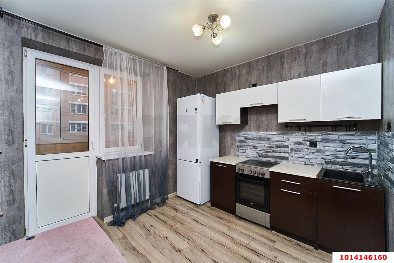 Фото №2: 1-комнатная квартира 34 м² - Краснодар, Славянский, ул. Заполярная, 35к7