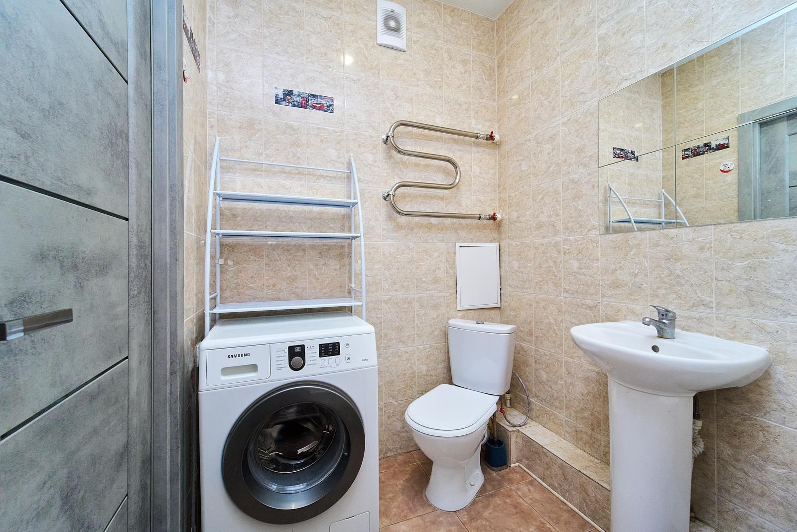 Фото №7: 1-комнатная квартира 34 м² - Краснодар, Славянский, мкр. Прикубанский внутригородской округ, ул. Заполярная, 35к7