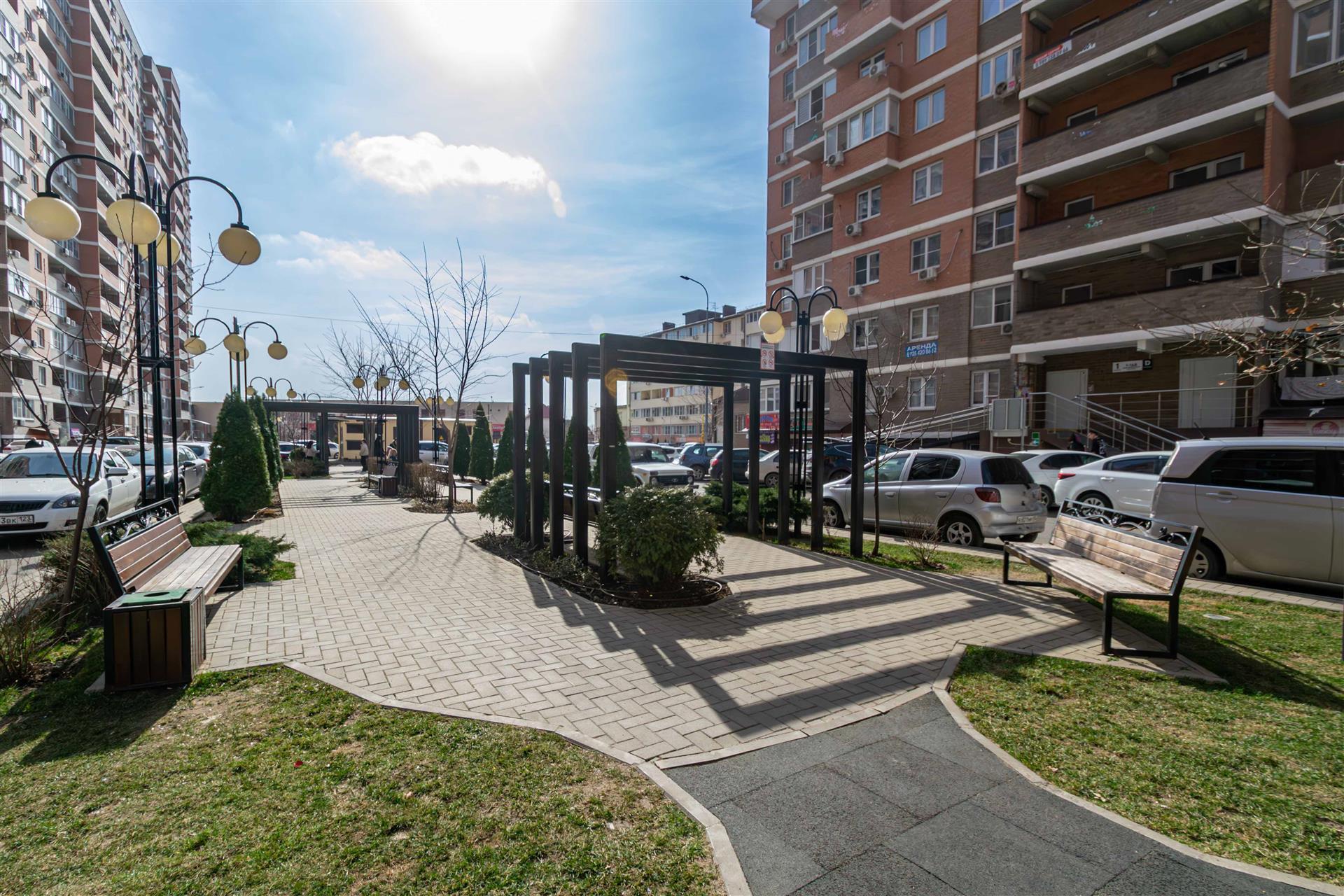 Фото №18: 1-комнатная квартира 34 м² - Краснодар, Славянский, мкр. Прикубанский внутригородской округ, ул. Заполярная, 35к7