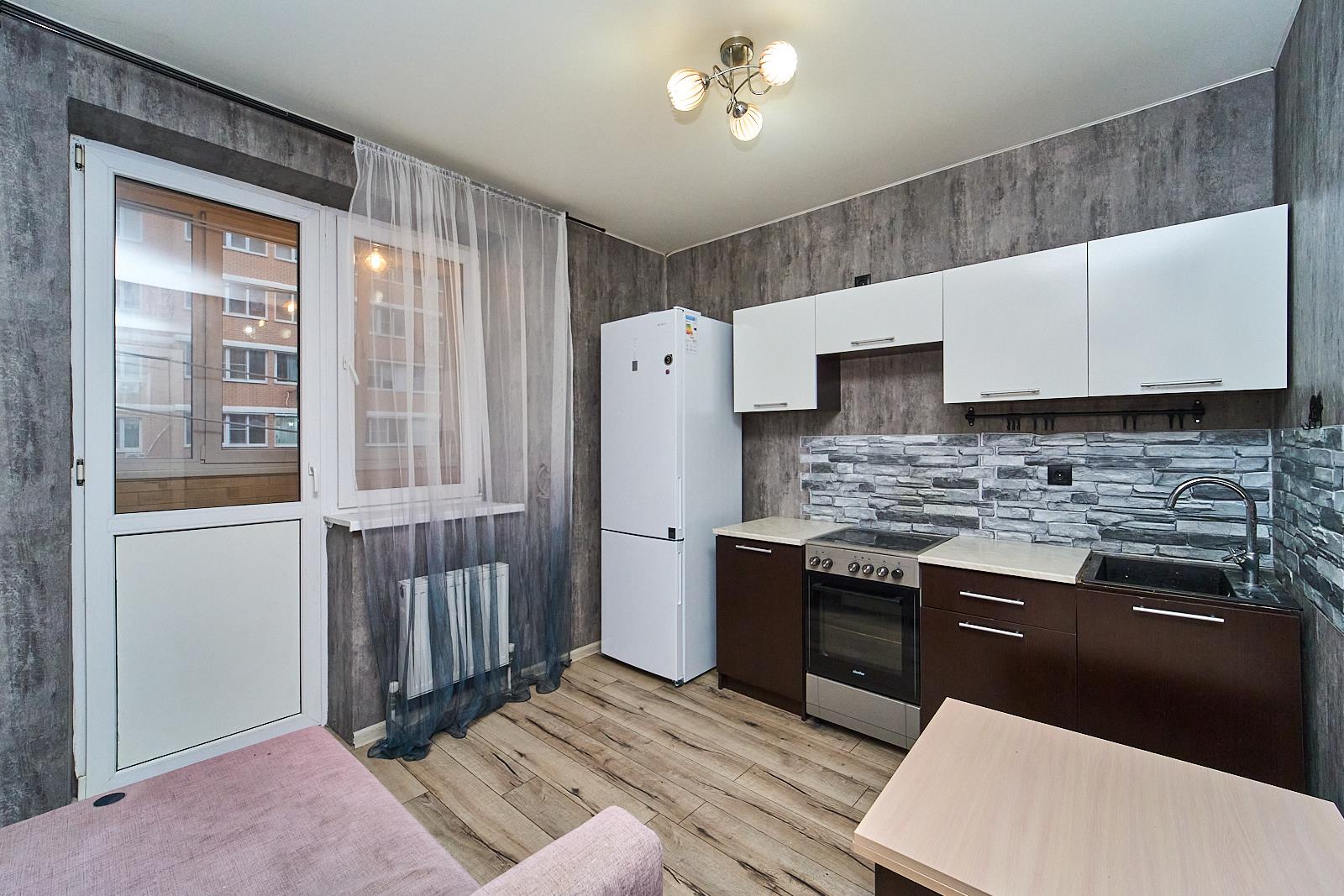 Фото №1: 1-комнатная квартира 34 м² - Краснодар, Славянский, мкр. Прикубанский внутригородской округ, ул. Заполярная, 35к7