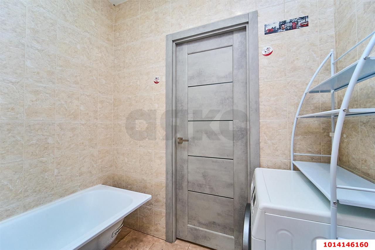 Фото №9: 1-комнатная квартира 34 м² - Краснодар, Славянский, ул. Заполярная, 35к7