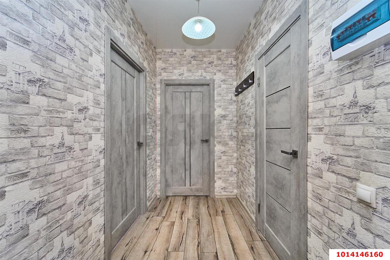 Фото №6: 1-комнатная квартира 34 м² - Краснодар, Славянский, мкр. Прикубанский внутригородской округ, ул. Заполярная, 35к7