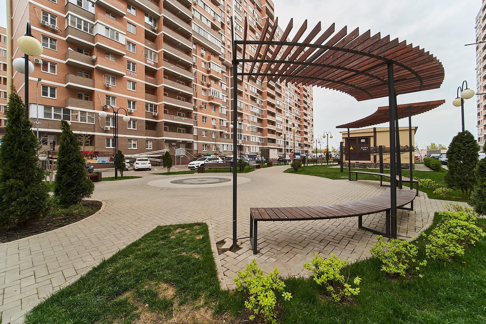 Фото №17: 1-комнатная квартира 34 м² - Краснодар, Славянский, мкр. Прикубанский внутригородской округ, ул. Заполярная, 35к7