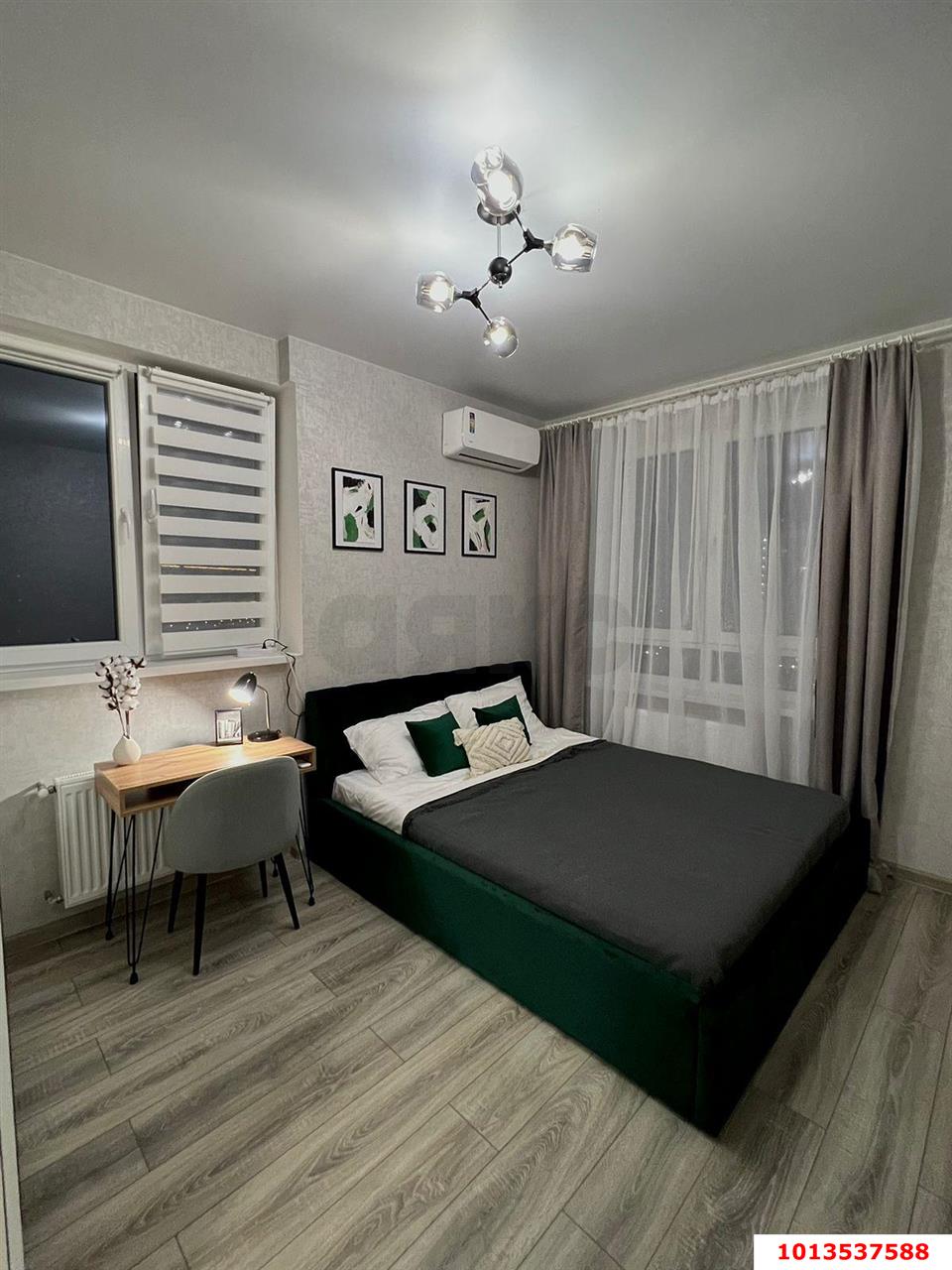 Фото №12: 3-комнатная квартира 78 м² - Краснодар, жилой комплекс Самолёт-5, ул. Ивана Беличенко, 103к1