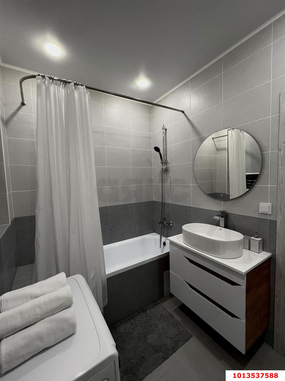 Фото №13: 3-комнатная квартира 78 м² - Краснодар, жилой комплекс Самолёт-5, ул. Ивана Беличенко, 103к1