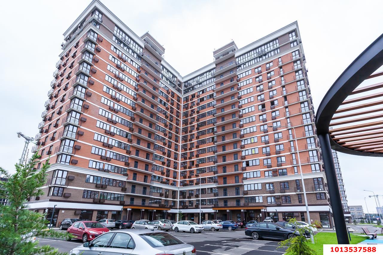 Фото №17: 3-комнатная квартира 78 м² - Краснодар, жилой комплекс Самолёт-5, ул. Ивана Беличенко, 103к1