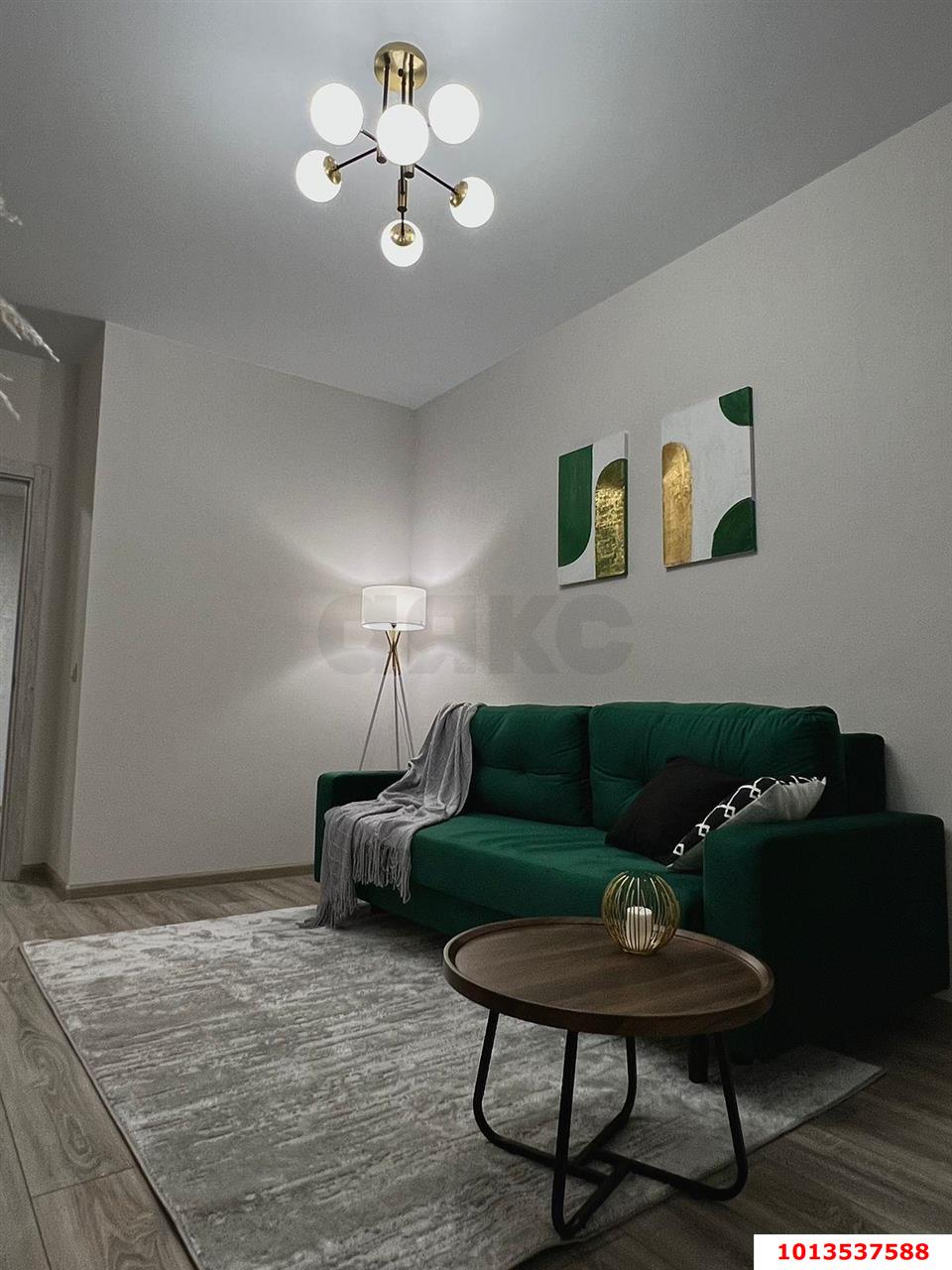 Фото №1: 3-комнатная квартира 78 м² - Краснодар, жилой комплекс Самолёт-5, ул. Ивана Беличенко, 103к1