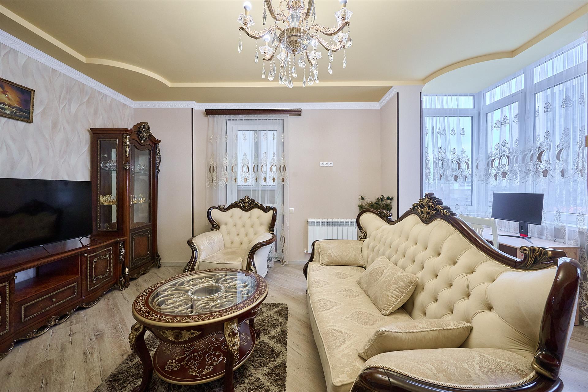 Фото №4: 2-комнатная квартира 72 м² - Краснодар, Центральный внутригородской округ, мкр. Центральный, ул. Митрофана Седина, 51/1