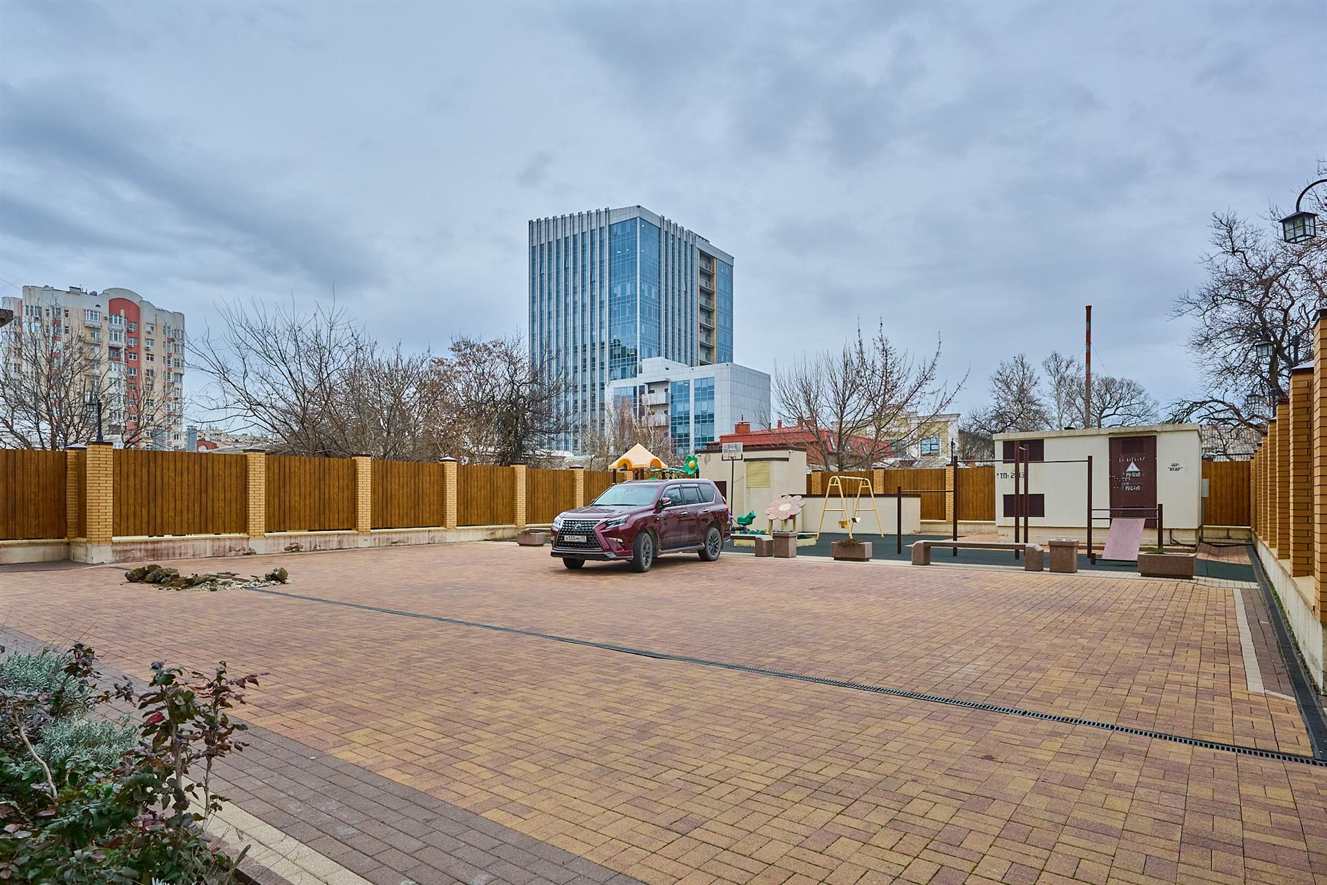 Фото №15: 2-комнатная квартира 72 м² - Краснодар, Центральный внутригородской округ, мкр. Центральный, ул. Митрофана Седина, 51/1