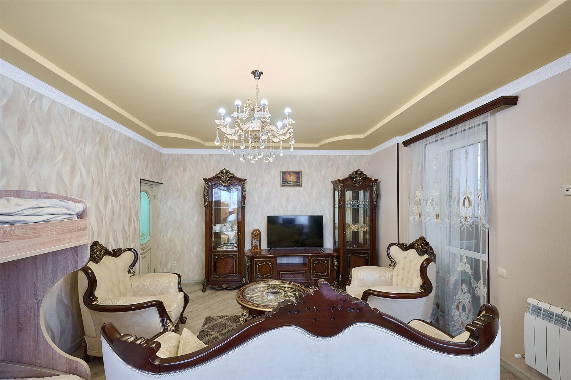 Фото №5: 2-комнатная квартира 72 м² - Краснодар, Центральный внутригородской округ, мкр. Центральный, ул. Митрофана Седина, 51/1