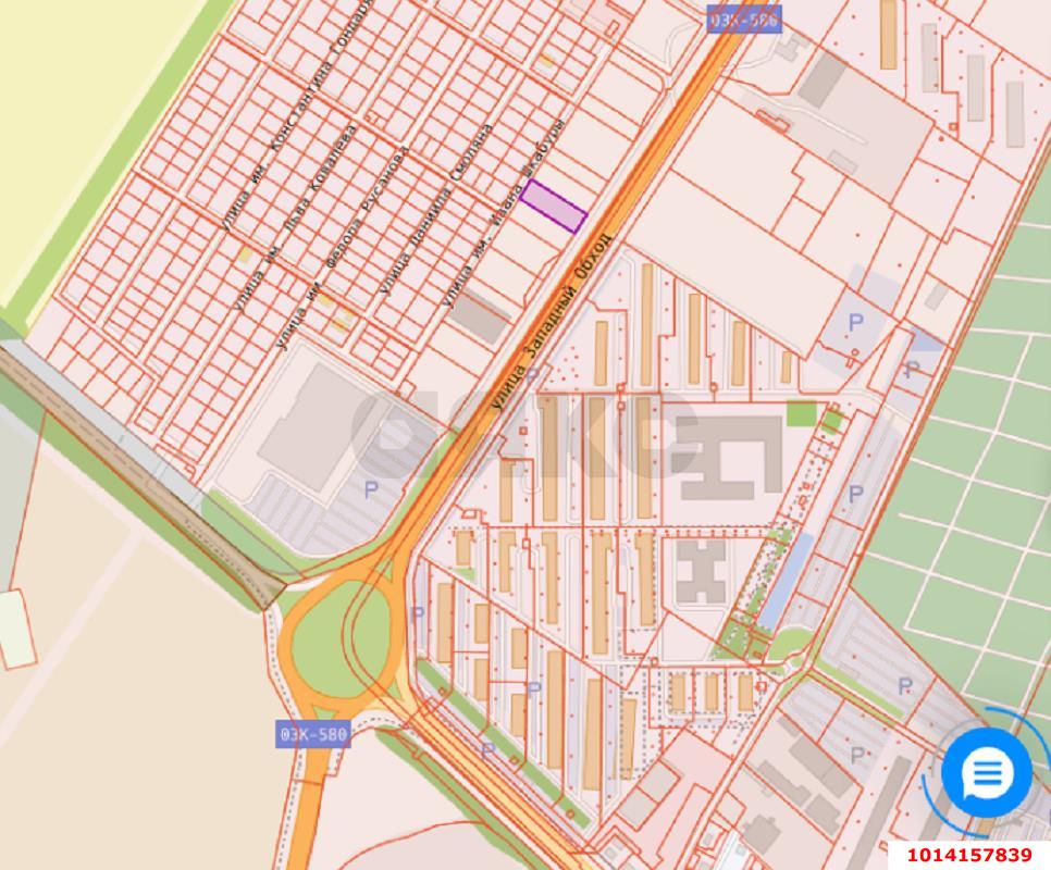Фото №2: Земельный участок под ИЖС 20 сот. - Краснодар, коттеджный  Близкий