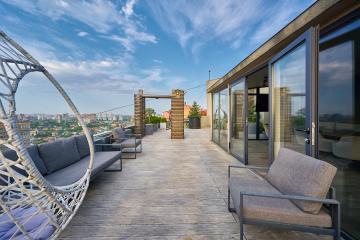 Фото №3: Пентхаус 161 м² - Краснодар, мкр. жилой комплекс Аврора, ул. Гаражная, 67