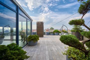 Фото №4: Пентхаус 161 м² - Краснодар, мкр. жилой комплекс Аврора, ул. Гаражная, 67