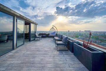 Фото №2: Пентхаус 161 м² - Краснодар, мкр. жилой комплекс Аврора, ул. Гаражная, 67