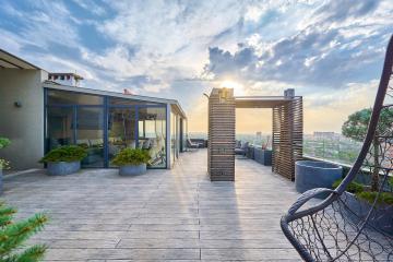 Фото №1: Пентхаус 161 м² - Краснодар, мкр. жилой комплекс Аврора, ул. Гаражная, 67