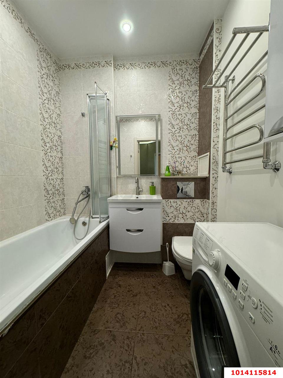 Фото №8: 1-комнатная квартира 40 м² - Краснодар, Восточно-Кругликовский, ул. им. Героя Яцкова И.В., 6