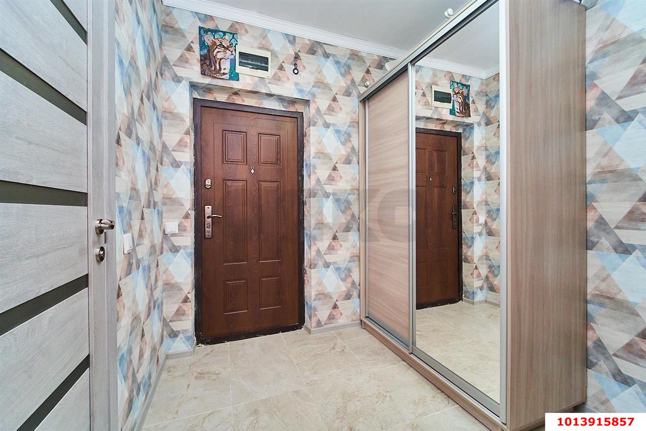 Фото №10: 1-комнатная квартира 40 м² - Краснодар, жилой комплекс Европа-Сити, ул. Венецианская, 6