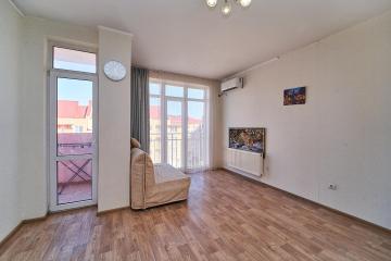 Фото №5: 1-комнатная квартира 40 м² - Краснодар, мкр. жилой комплекс Европа-Сити, ул. Венецианская, 6