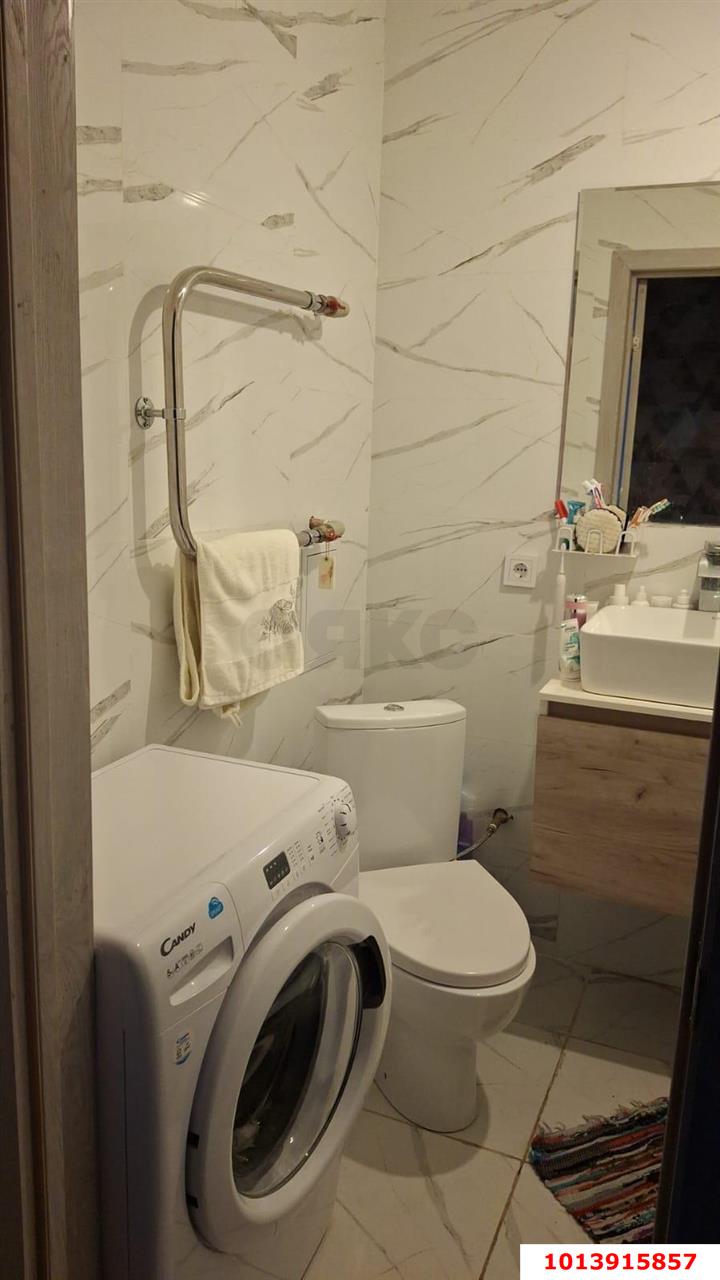 Фото №14: 1-комнатная квартира 40 м² - Краснодар, жилой комплекс Европа-Сити, ул. Венецианская, 6