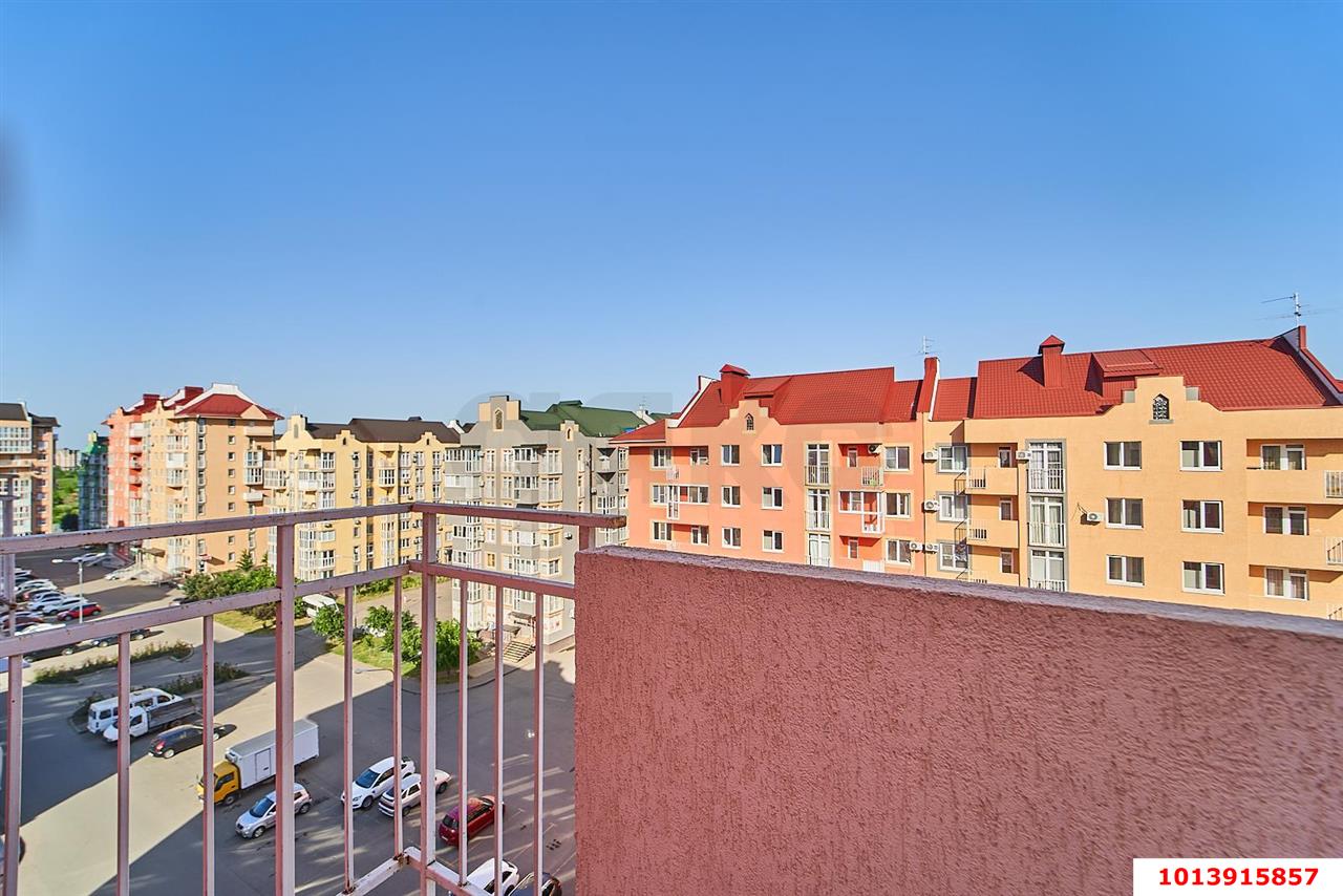 Фото №12: 1-комнатная квартира 40 м² - Краснодар, жилой комплекс Европа-Сити, ул. Венецианская, 6