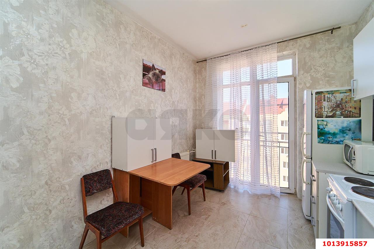 Фото №7: 1-комнатная квартира 40 м² - Краснодар, жилой комплекс Европа-Сити, ул. Венецианская, 6