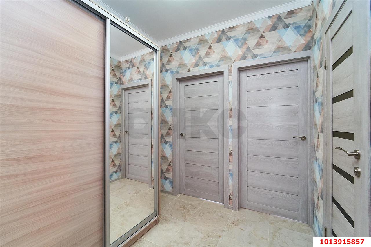 Фото №9: 1-комнатная квартира 40 м² - Краснодар, жилой комплекс Европа-Сити, ул. Венецианская, 6