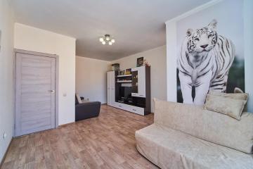 Фото №2: 1-комнатная квартира 40 м² - Краснодар, мкр. жилой комплекс Европа-Сити, ул. Венецианская, 6