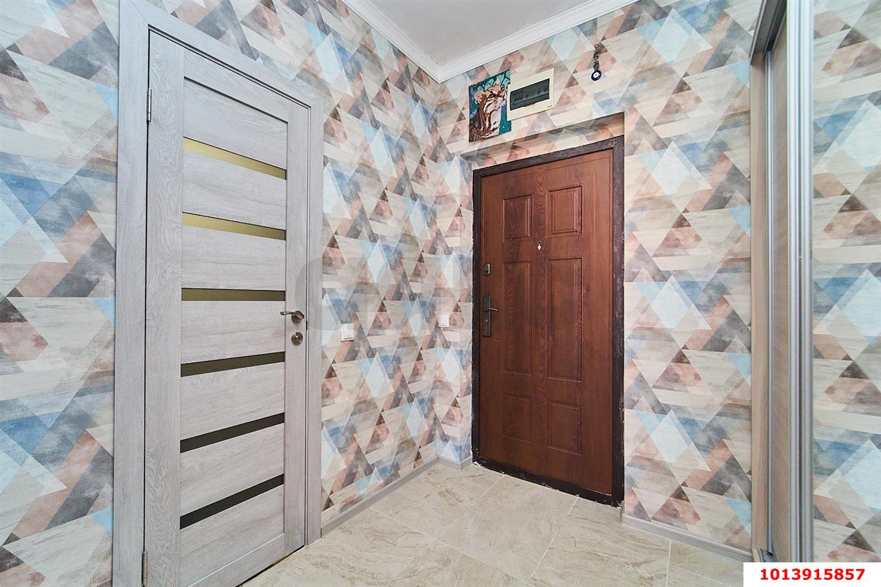 Фото №8: 1-комнатная квартира 40 м² - Краснодар, жилой комплекс Европа-Сити, ул. Венецианская, 6