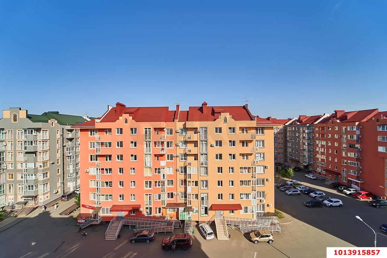 Фото №11: 1-комнатная квартира 40 м² - Краснодар, жилой комплекс Европа-Сити, ул. Венецианская, 6