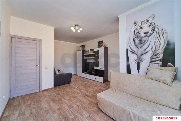 Фото №2: 1-комнатная квартира 40 м² - Краснодар, мкр. жилой комплекс Европа-Сити, ул. Венецианская, 6