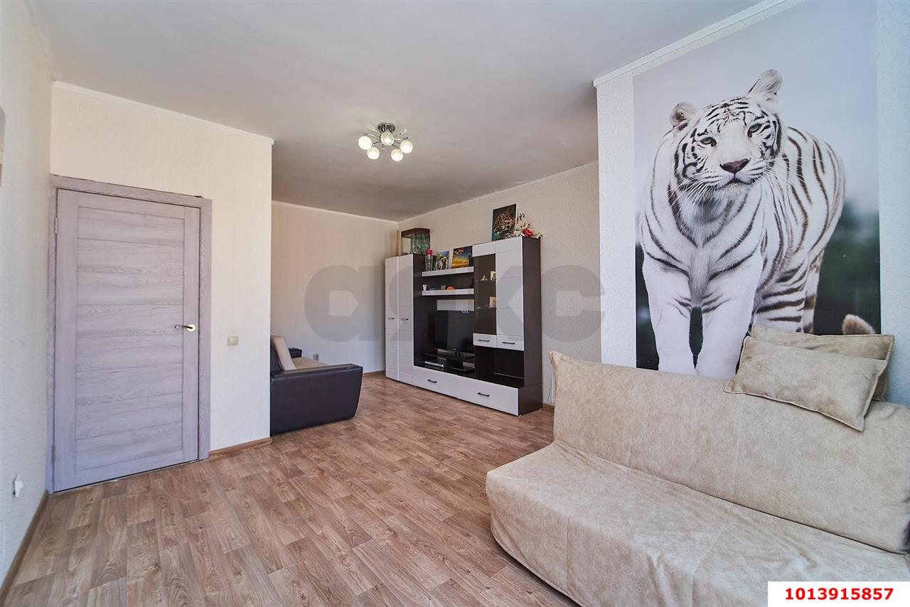 Фото №2: 1-комнатная квартира 40 м² - Краснодар, жилой комплекс Европа-Сити, ул. Венецианская, 6