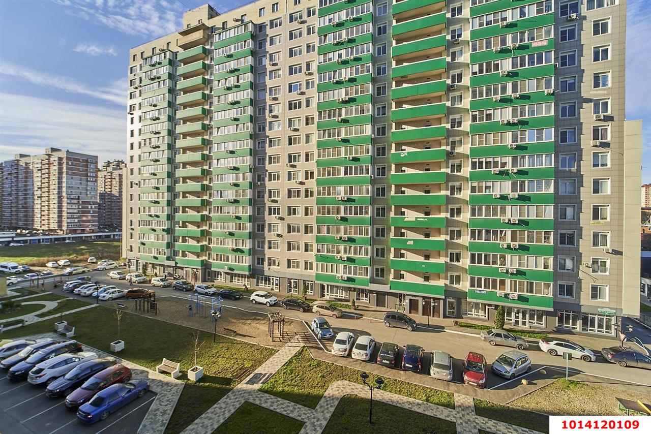Фото №1: 1-комнатная квартира 40 м² - Краснодар, Участок №35, ул. имени Дмитрия Благоева, 29к1
