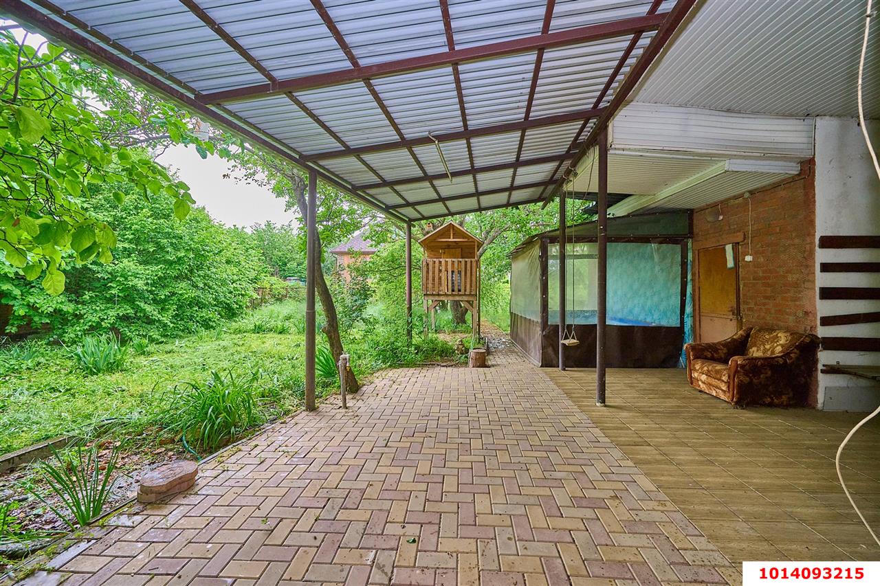 Фото №10: Дом 55 м² + 6.24 сот. - Краснодар, Прикубанский внутригородской округ, Сады Калинина, ст Дружба-1, ул. Цветочная, 105