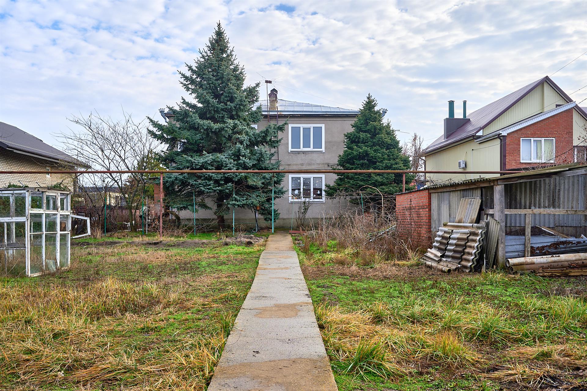 Фото №3: Дом 120 м² + 6 сот. - Краснодар, Карасунский внутригородской округ, ж/м Пашковский, ул. Юго-Восточная, 68